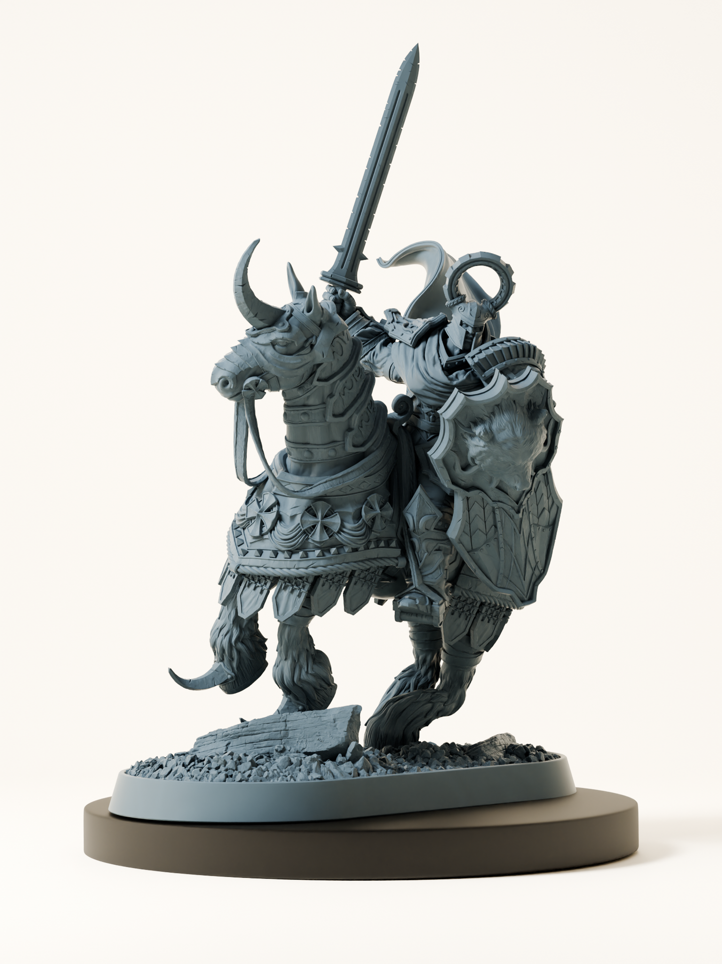 Set Humains Guerriers Templiers