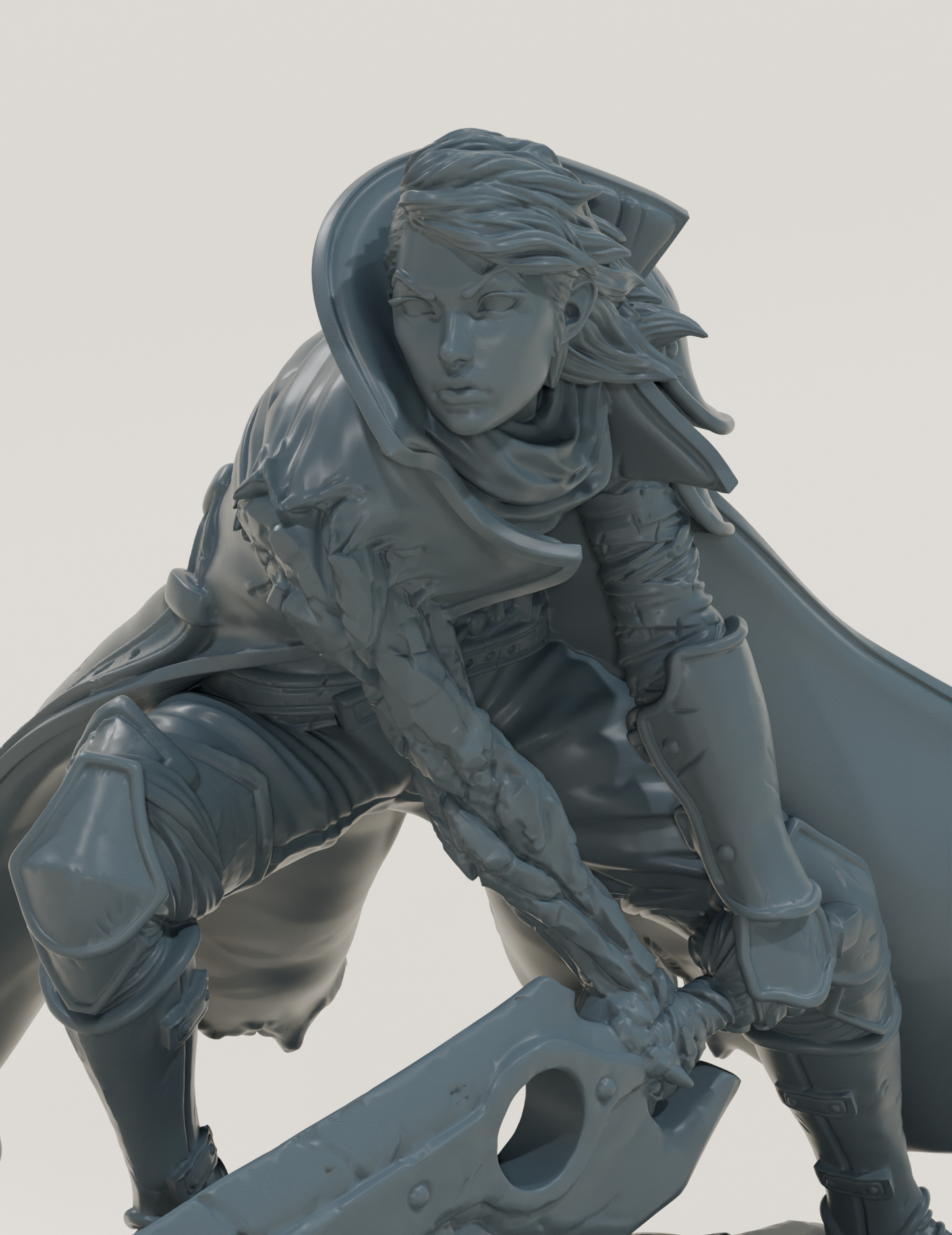 Guerrière Genasi de Feu