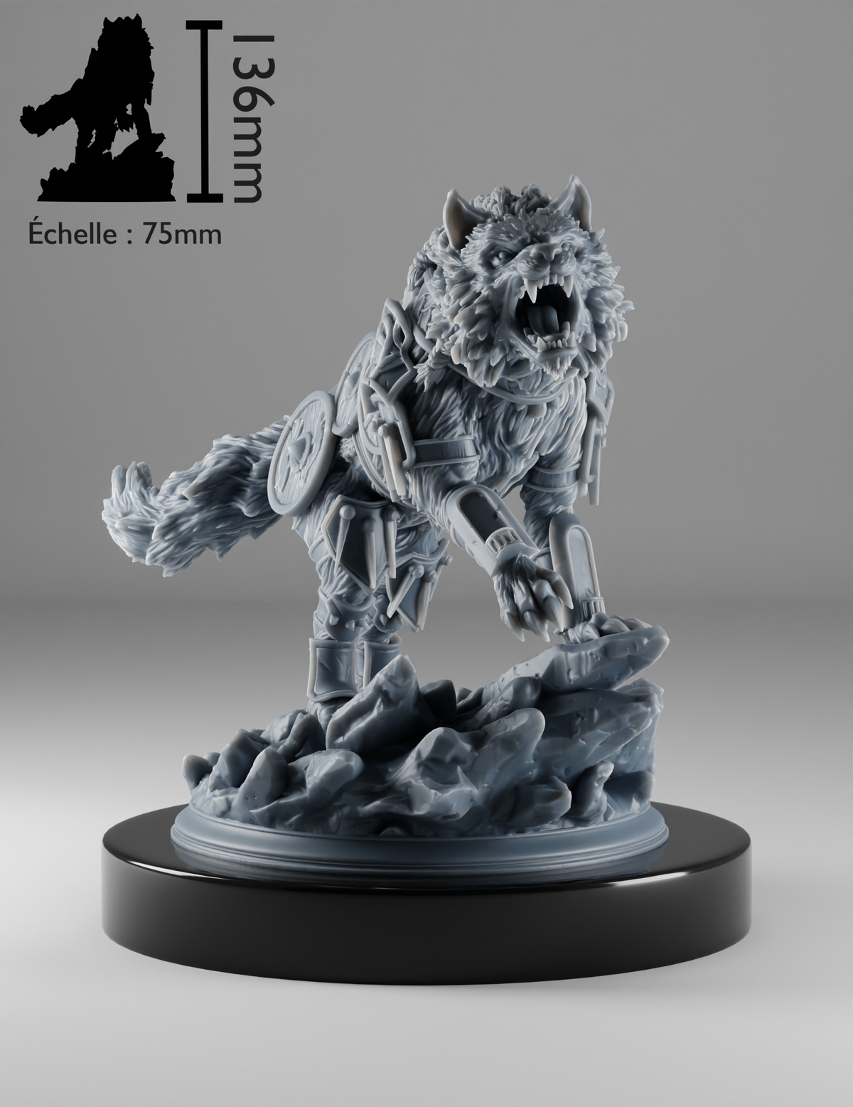 Loup Géant Nordique
