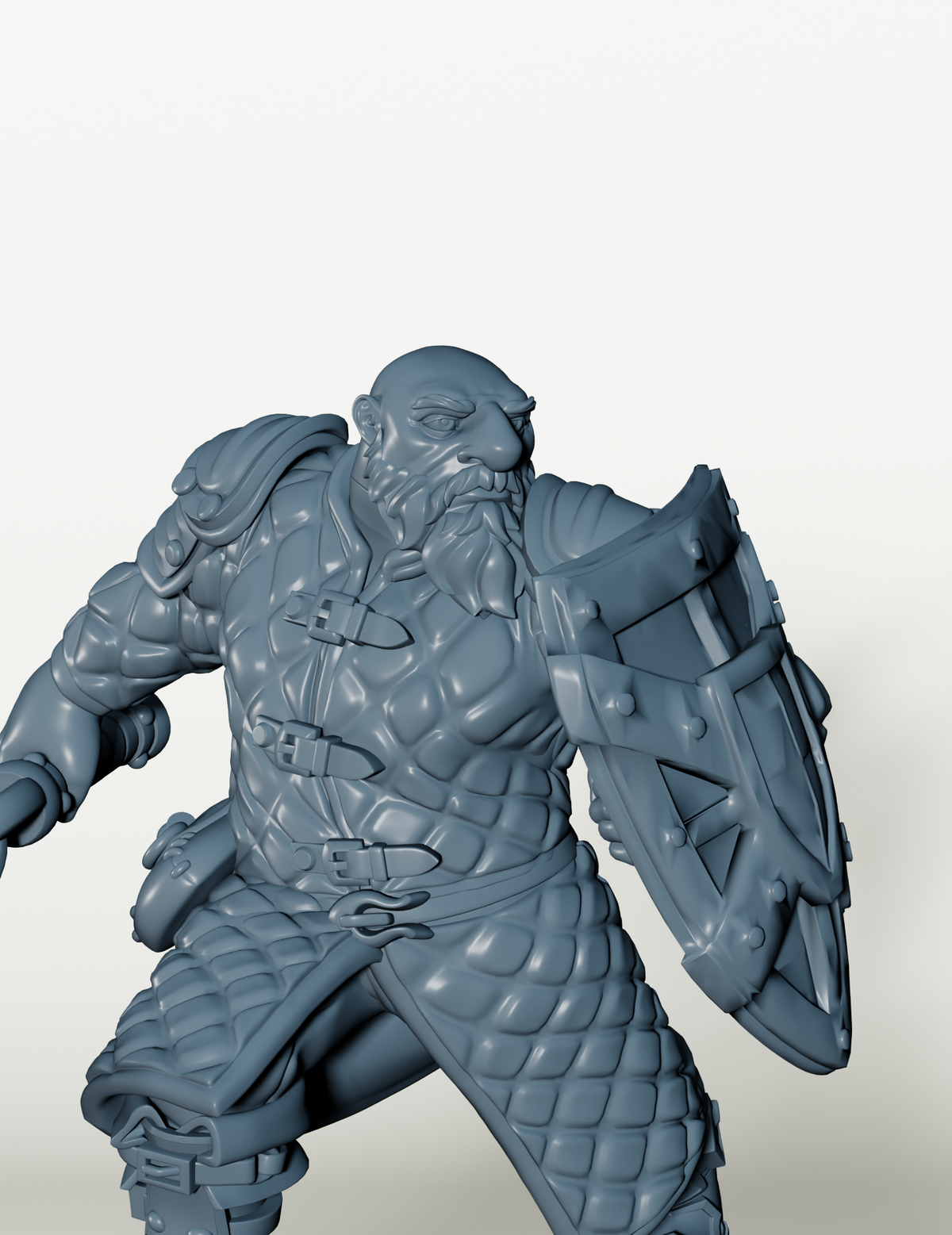 Harim - Nain Prêtre Pathfinder - 2e