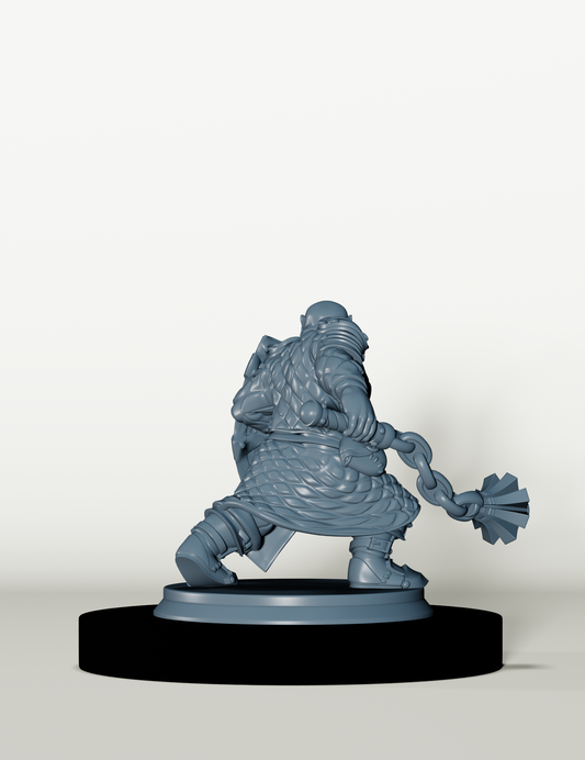 Harim - Nain Prêtre Pathfinder - 2e