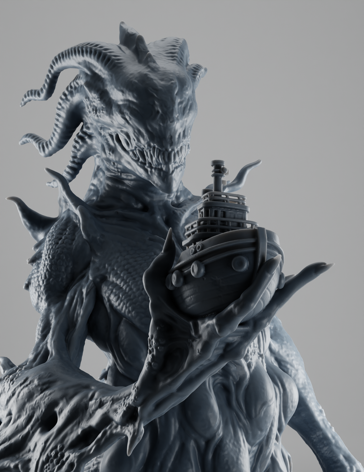 Grand Ancien Tentaculaire des Abysses