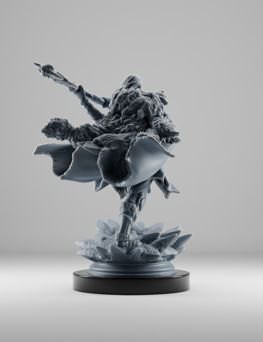 Goliath Barbare Sorceresse des Glaces