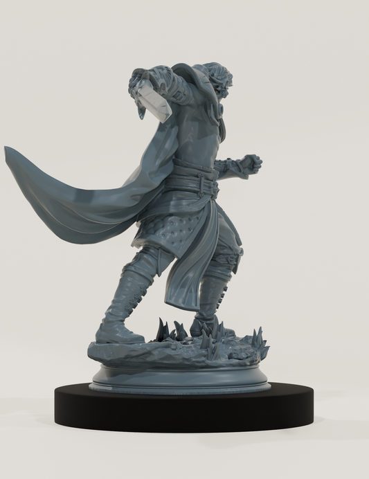 Artificier Elfe Magelame