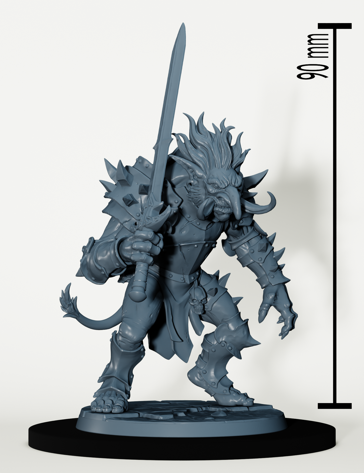 Set trolls guerriers