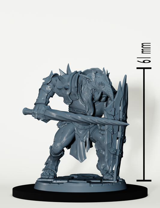 Set trolls guerriers