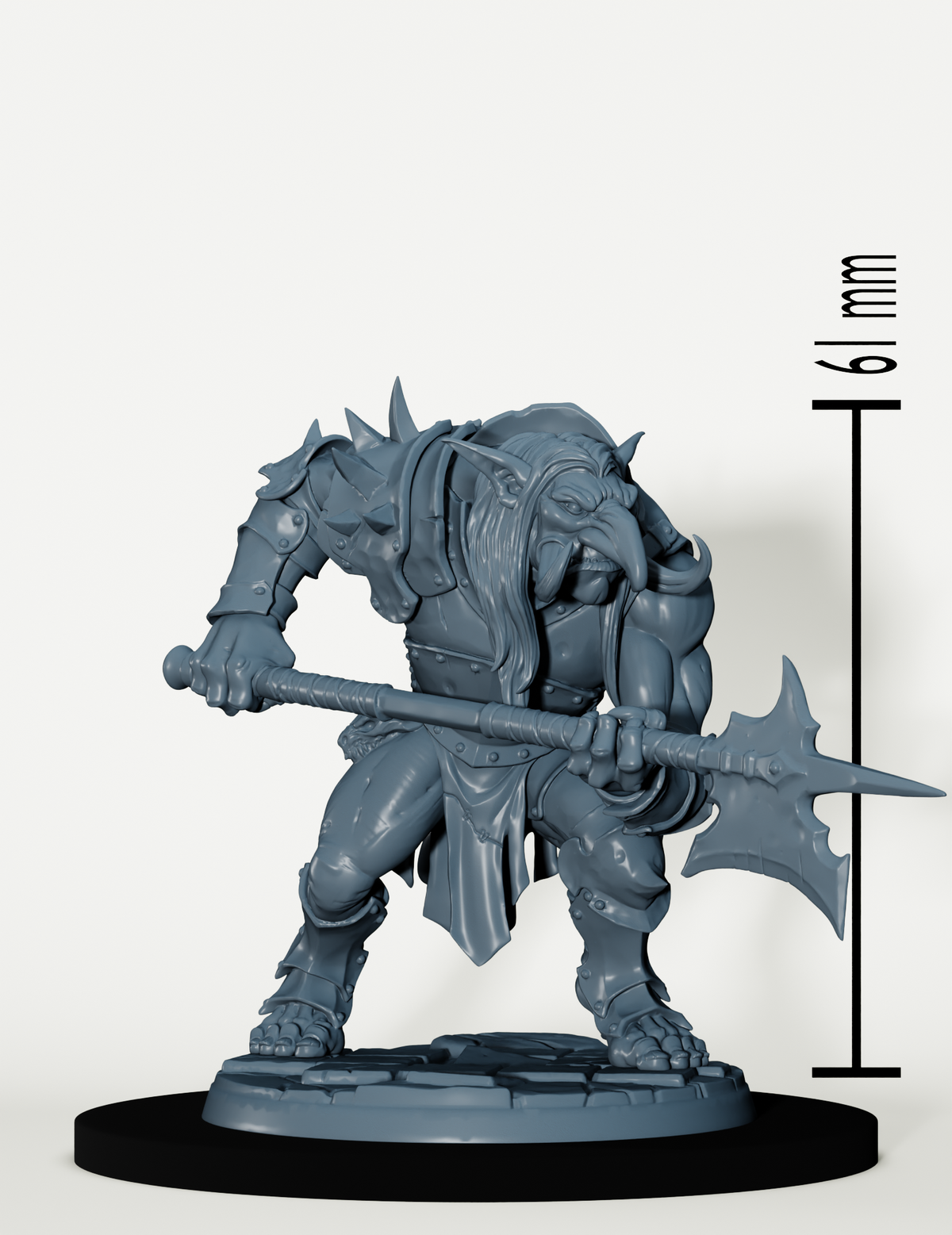 Set trolls guerriers