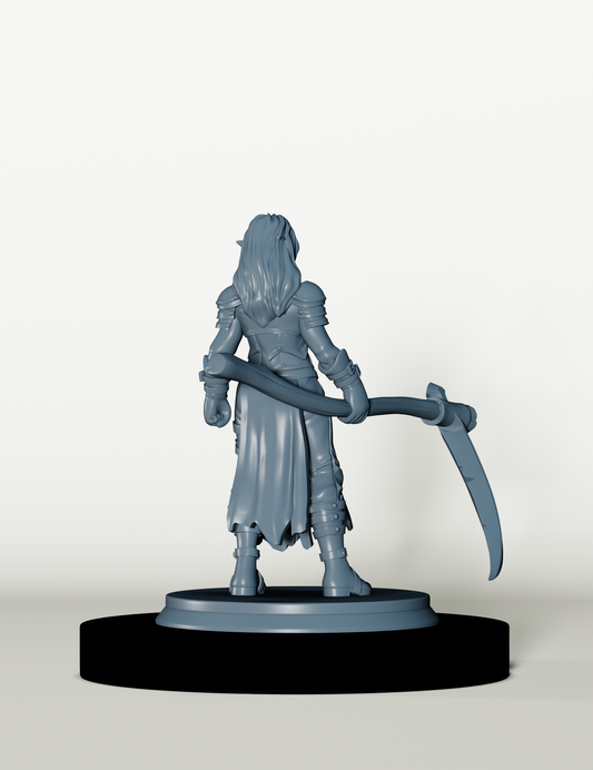 Jaethal - Inquisitrice Elfe - Pathfinder 2e