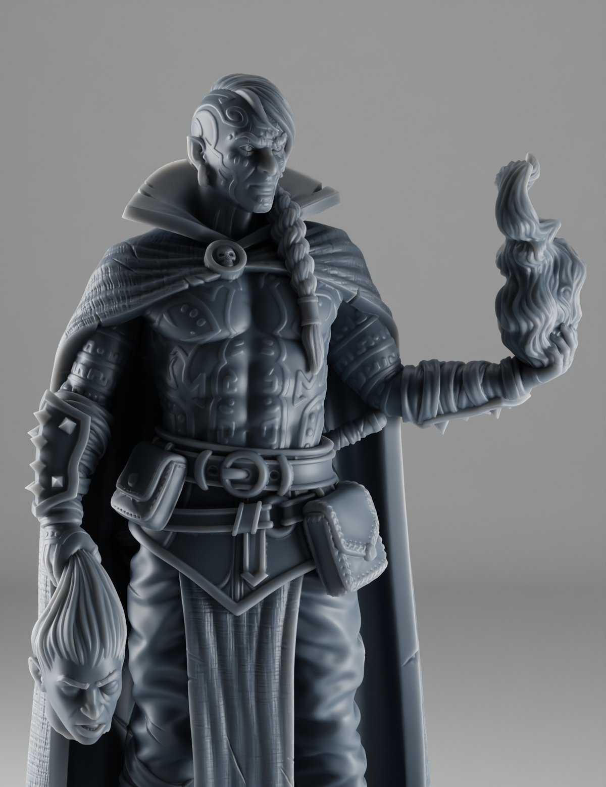 Sorcier Elfe Tatoué