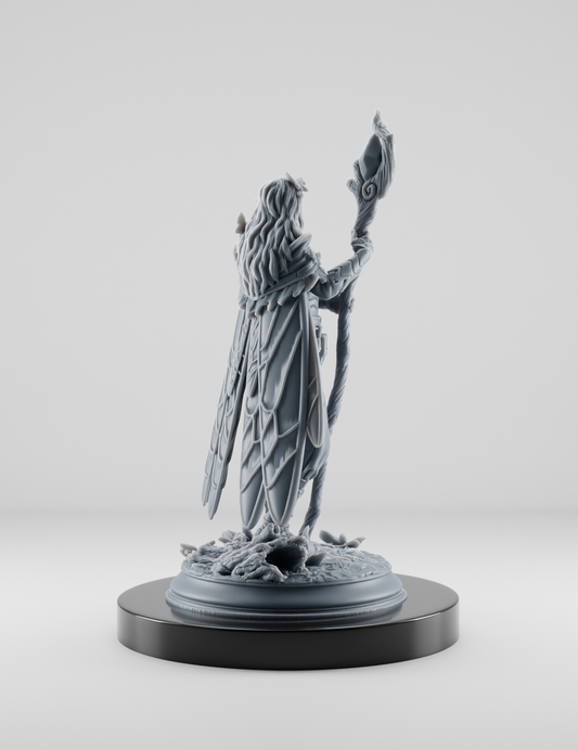 Druide Elfe Femme