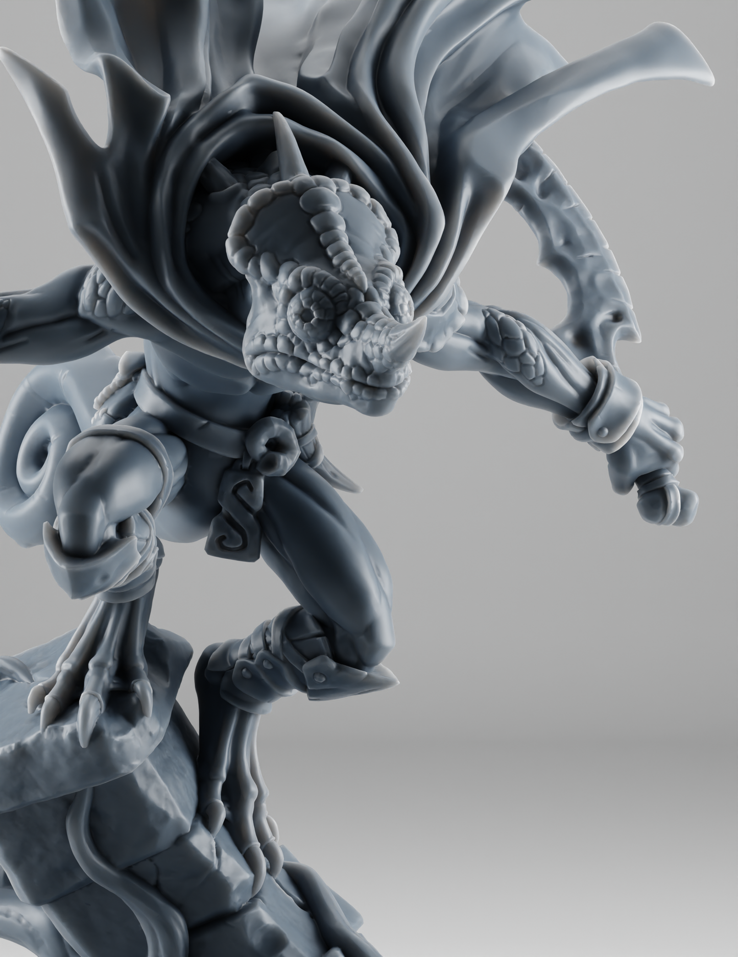 Assassin Homme-Lézard des Marais