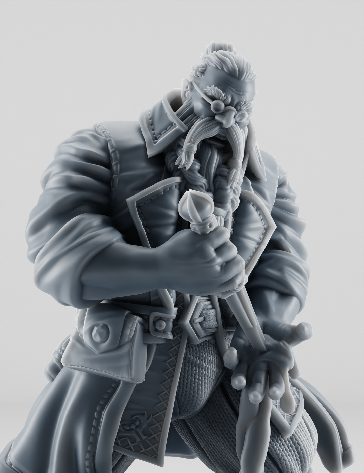 Nain Mage de sang
