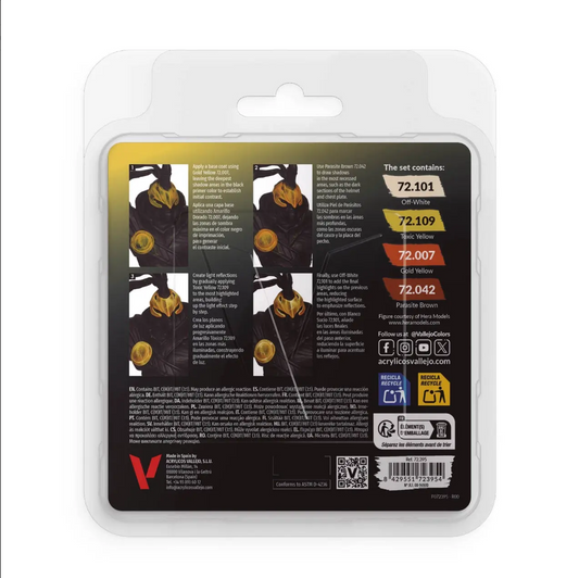 Game Color Set Or NMM