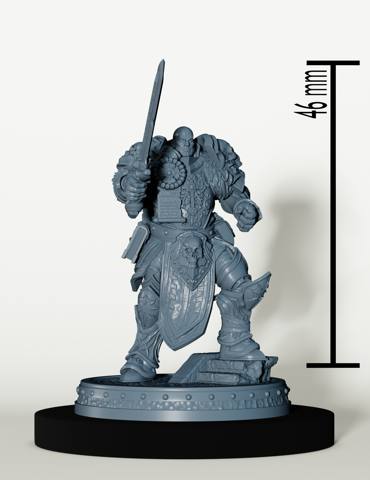 Set Paladins des Cendres Maudites