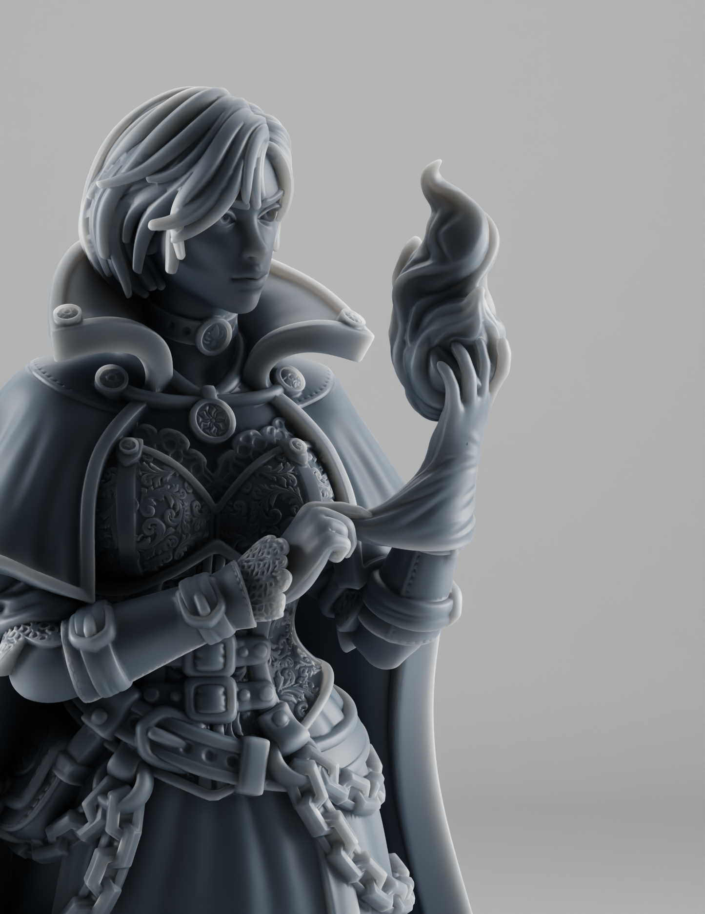 Mage à la Flamme Chromatique