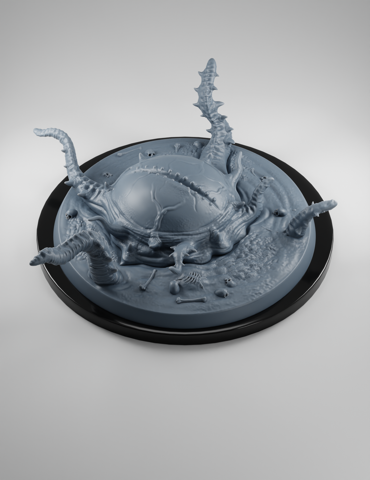 Monstre Tentaculaire Tapi sous la Vase