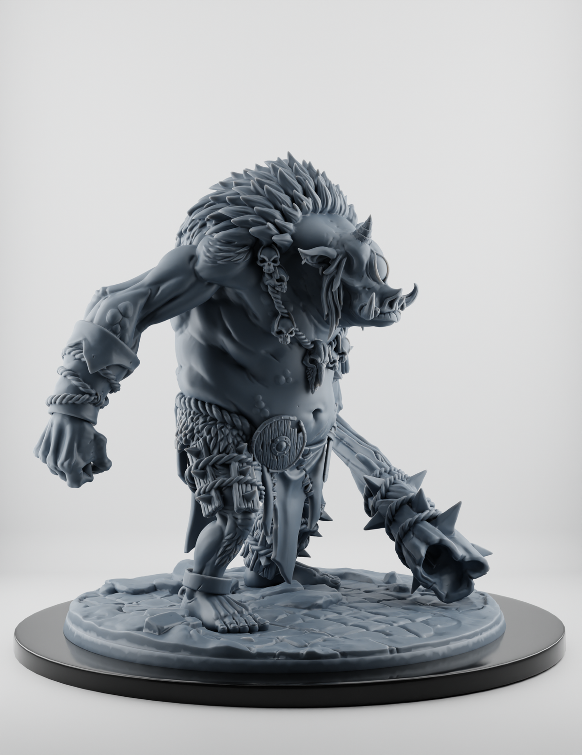 Géant Sanglier-garou Cyclope