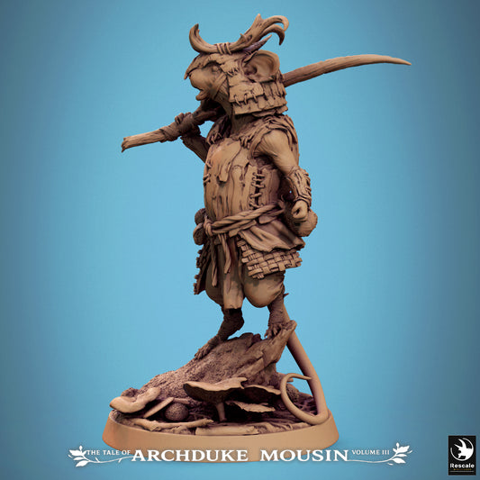 Set guerriers souris