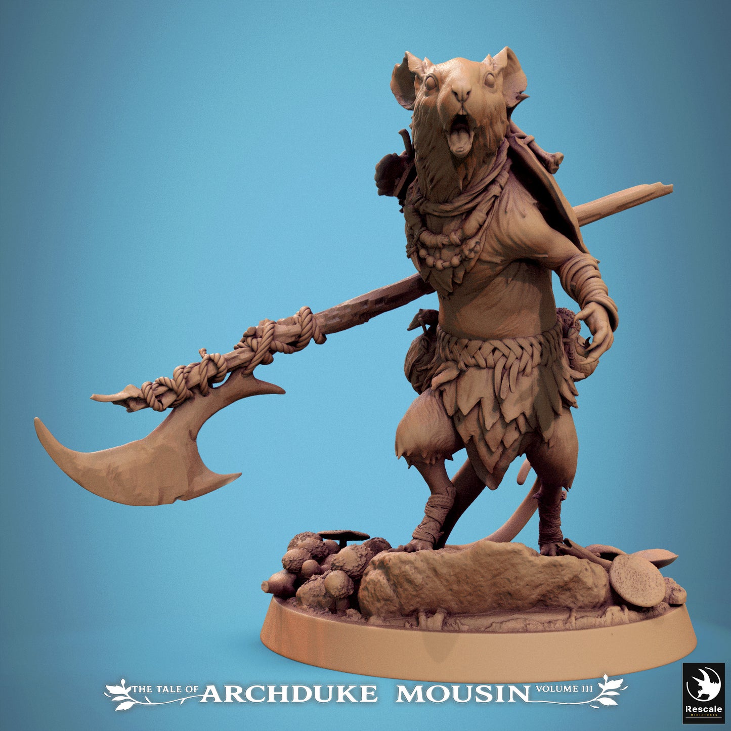 Set guerriers souris