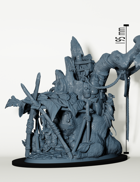 Maison de Rongeurs (Cachette Sylvestre)