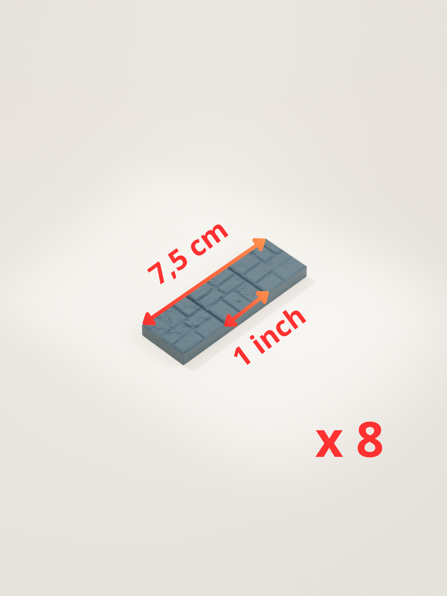 Pack Commandant des tuiles – Donjon modulaire 1 pouce