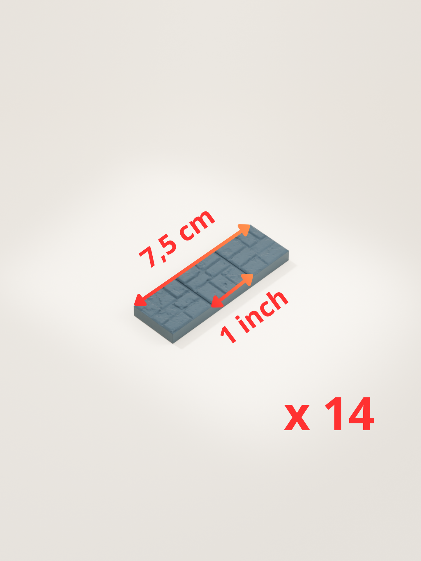 Pack Maître des tuiles – Donjon modulaire 1 pouce