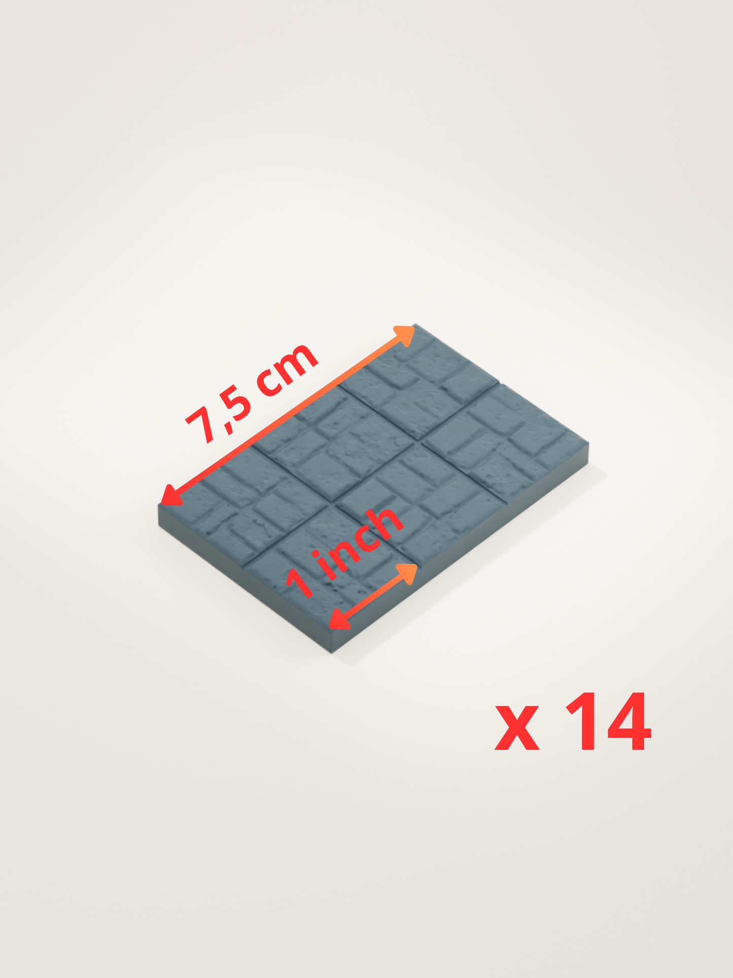 Pack Maître des tuiles – Donjon modulaire 1 pouce