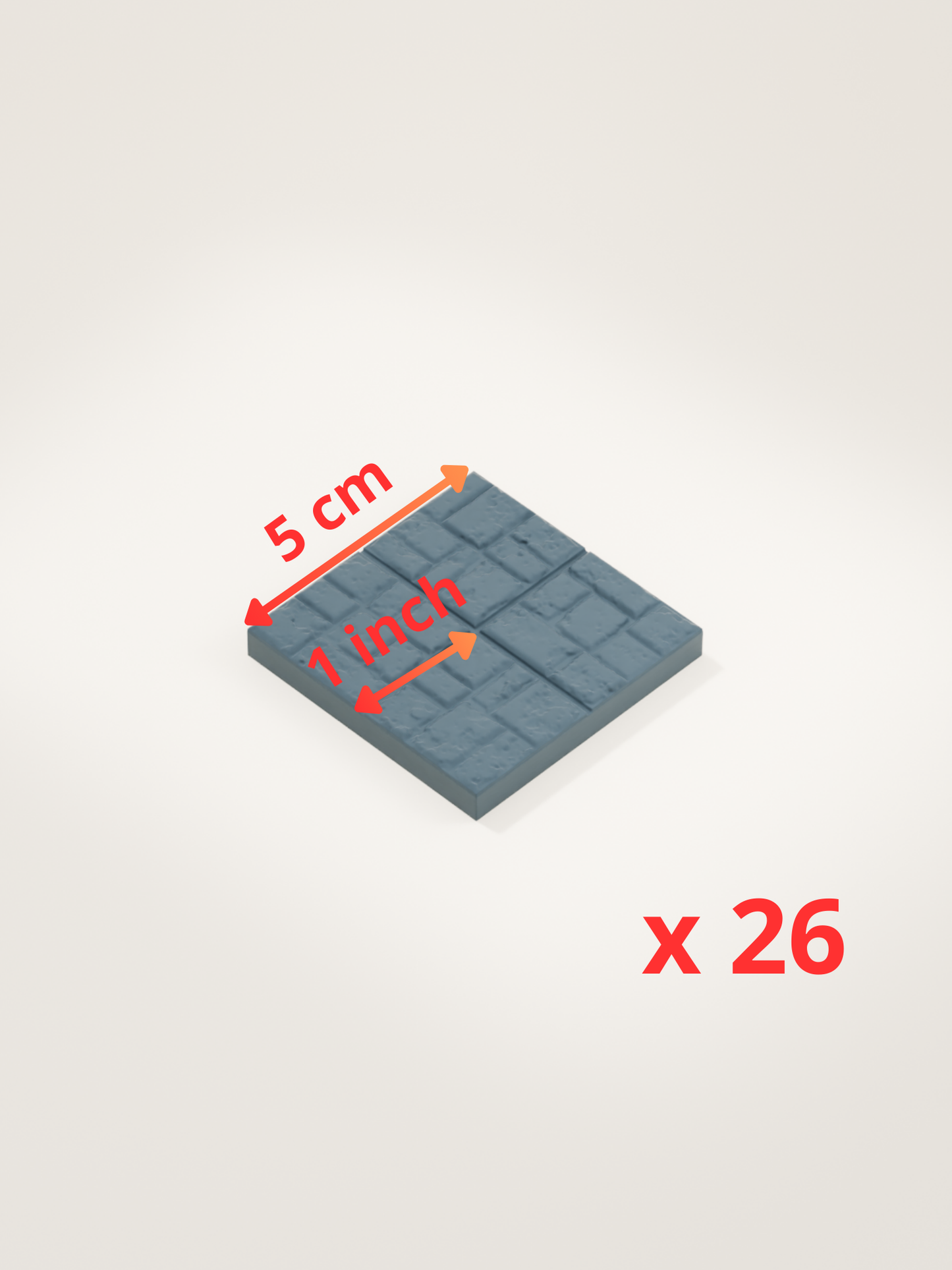 Pack Maître des tuiles – Donjon modulaire 1 pouce