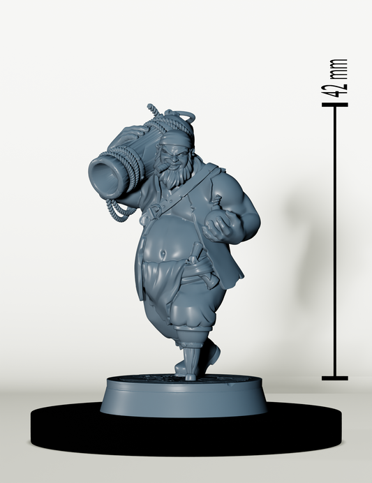 Set Pirates et Équipage de Mers brisées