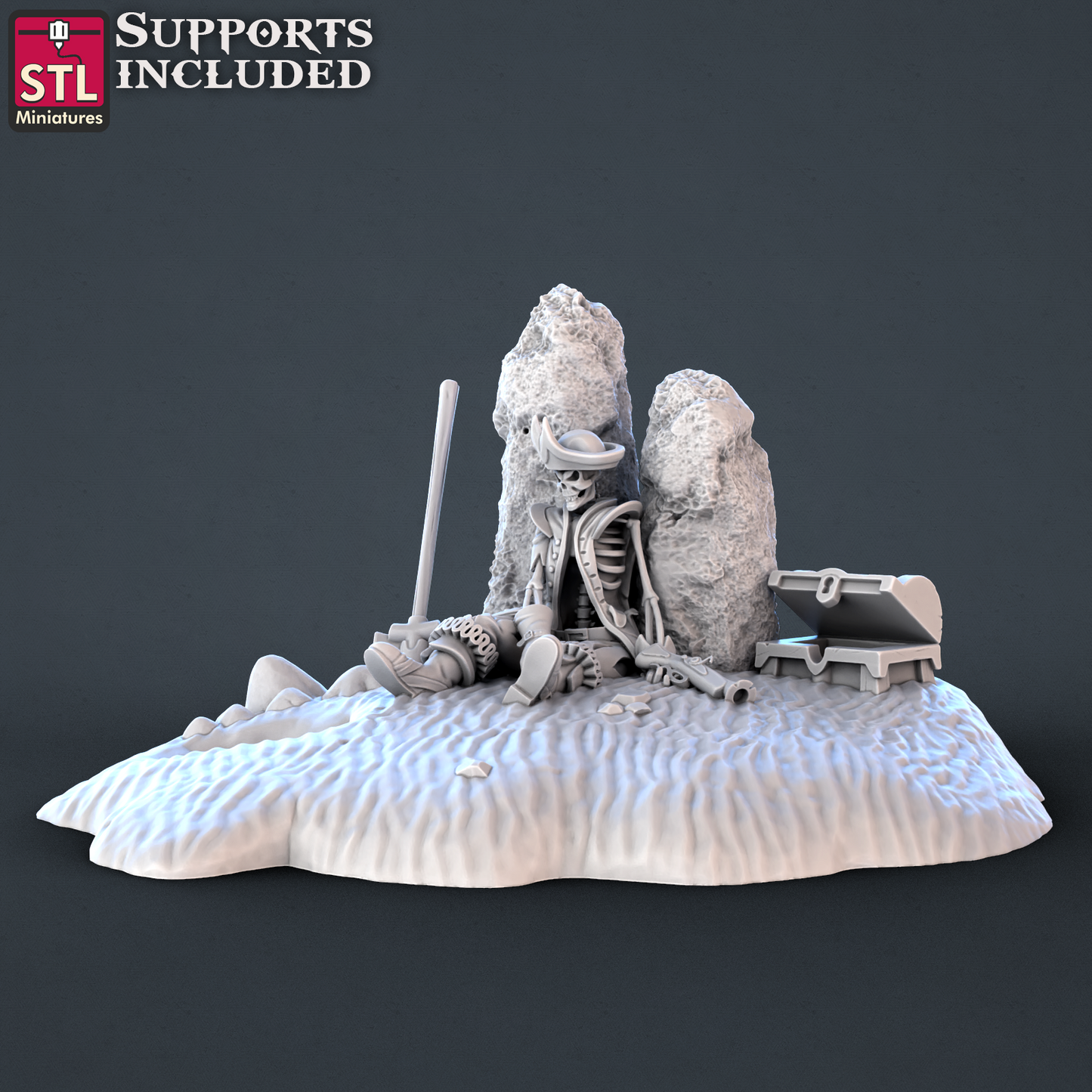 Set de pirate et décors