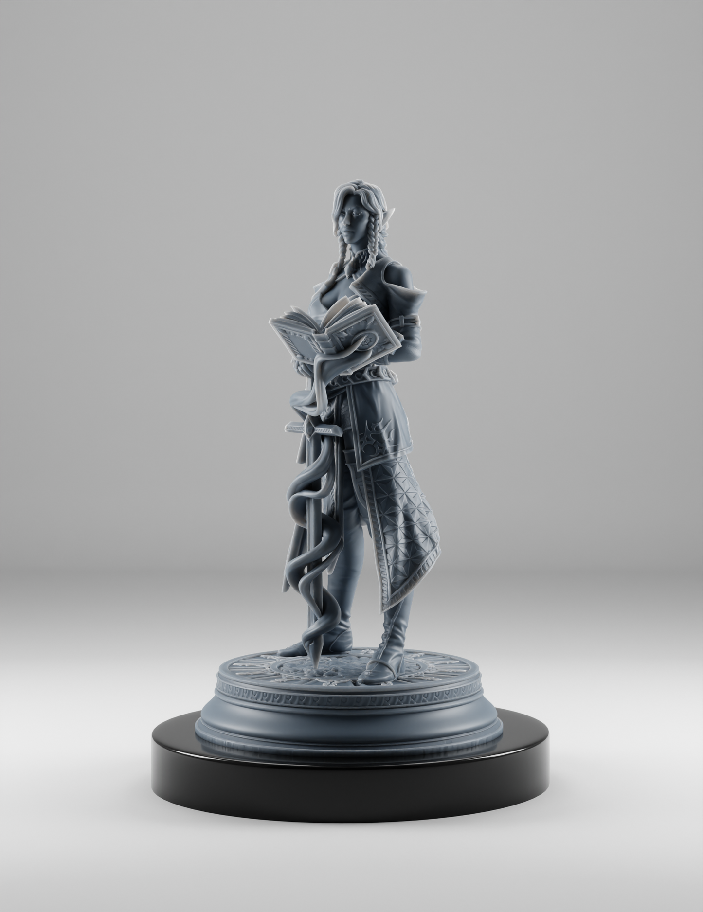Elfe Mage Gardienne de l'Université