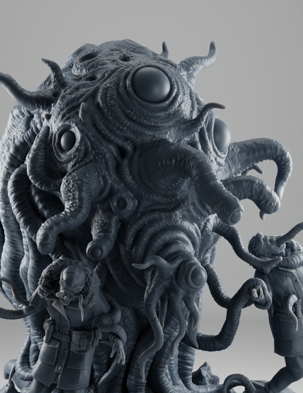 Shoggoth Marionnettiste et ses Victimes