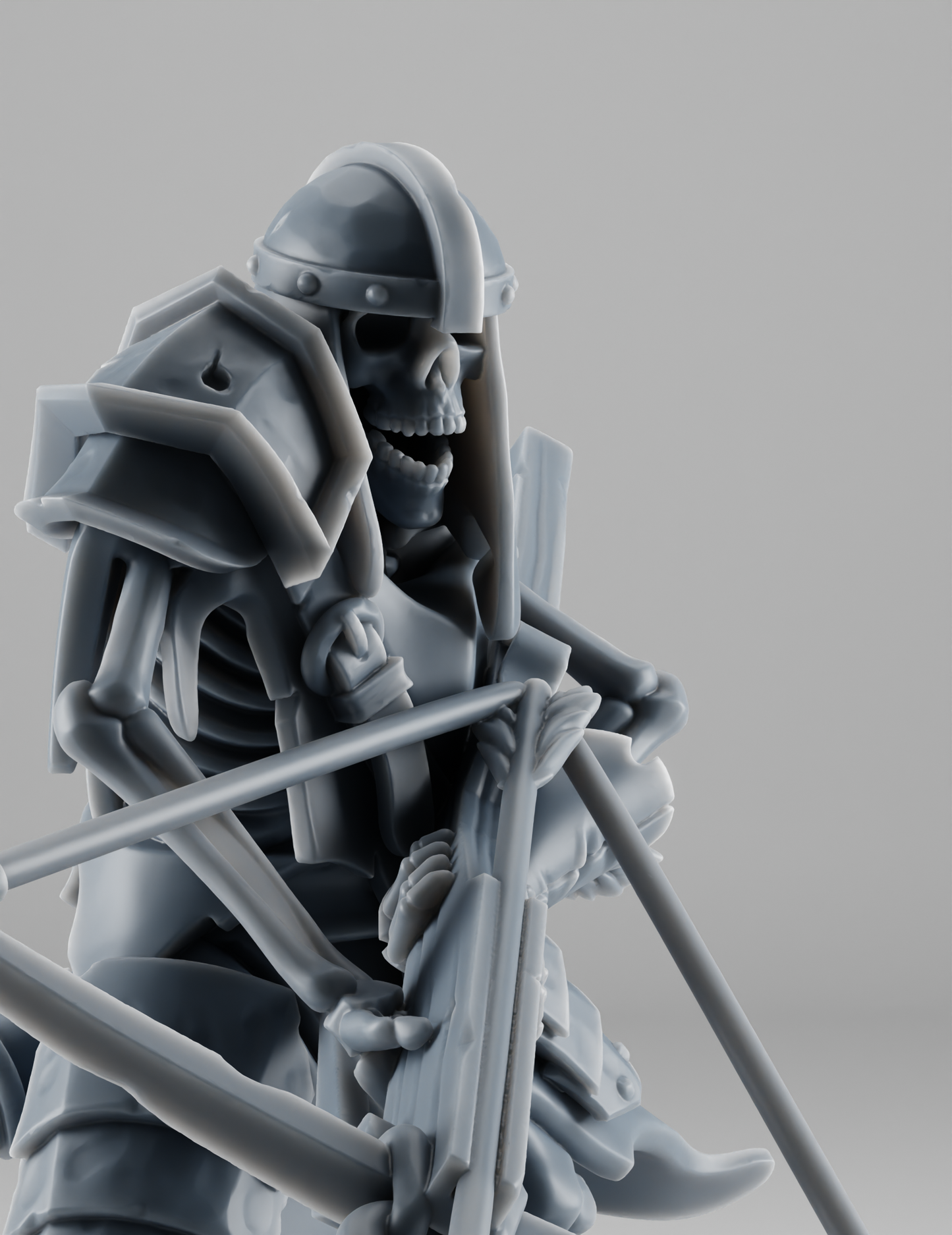 Squelettes Archers Morts-Vivants