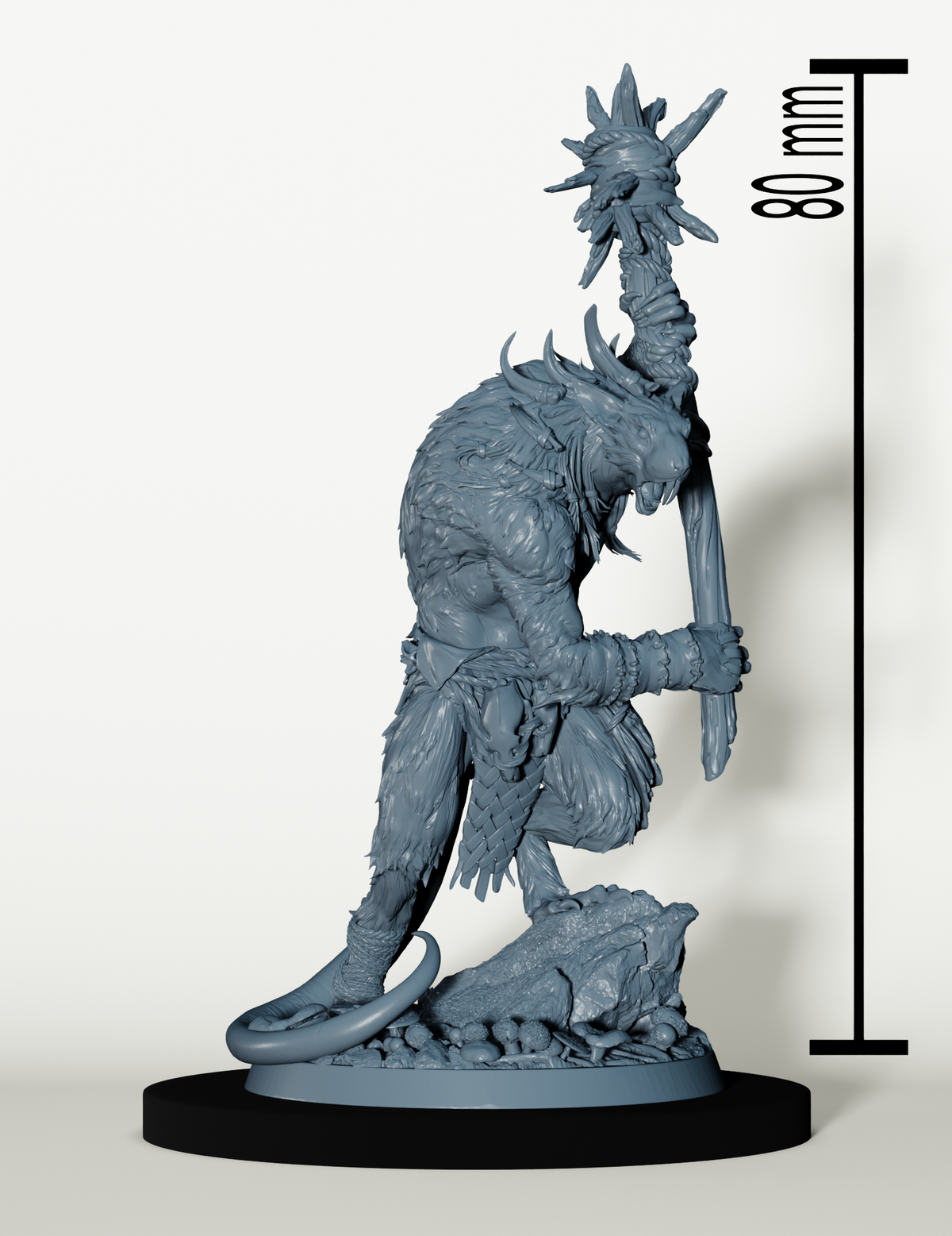 Guerriers Ratfolk (Champions Tribaux)