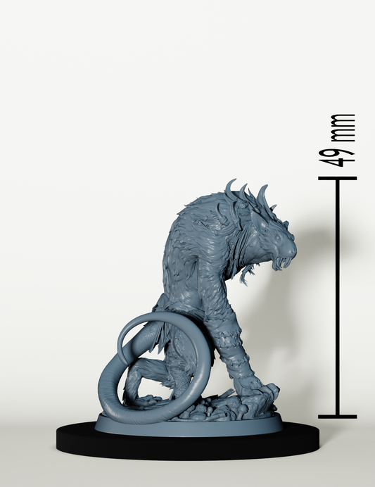 Guerriers Ratfolk (Champions Tribaux)