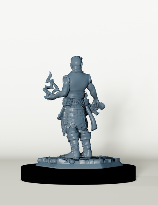 Regongar - Demi-Orc Mage de Combat - Pathfinder 2e