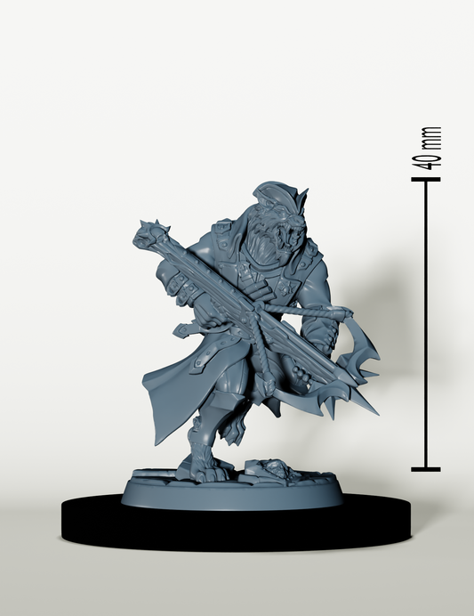 Set Loups Chasseurs de Démons