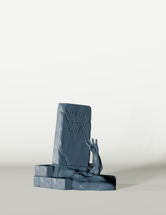 Tombes et Cimetière - Décor Morts-Vivants