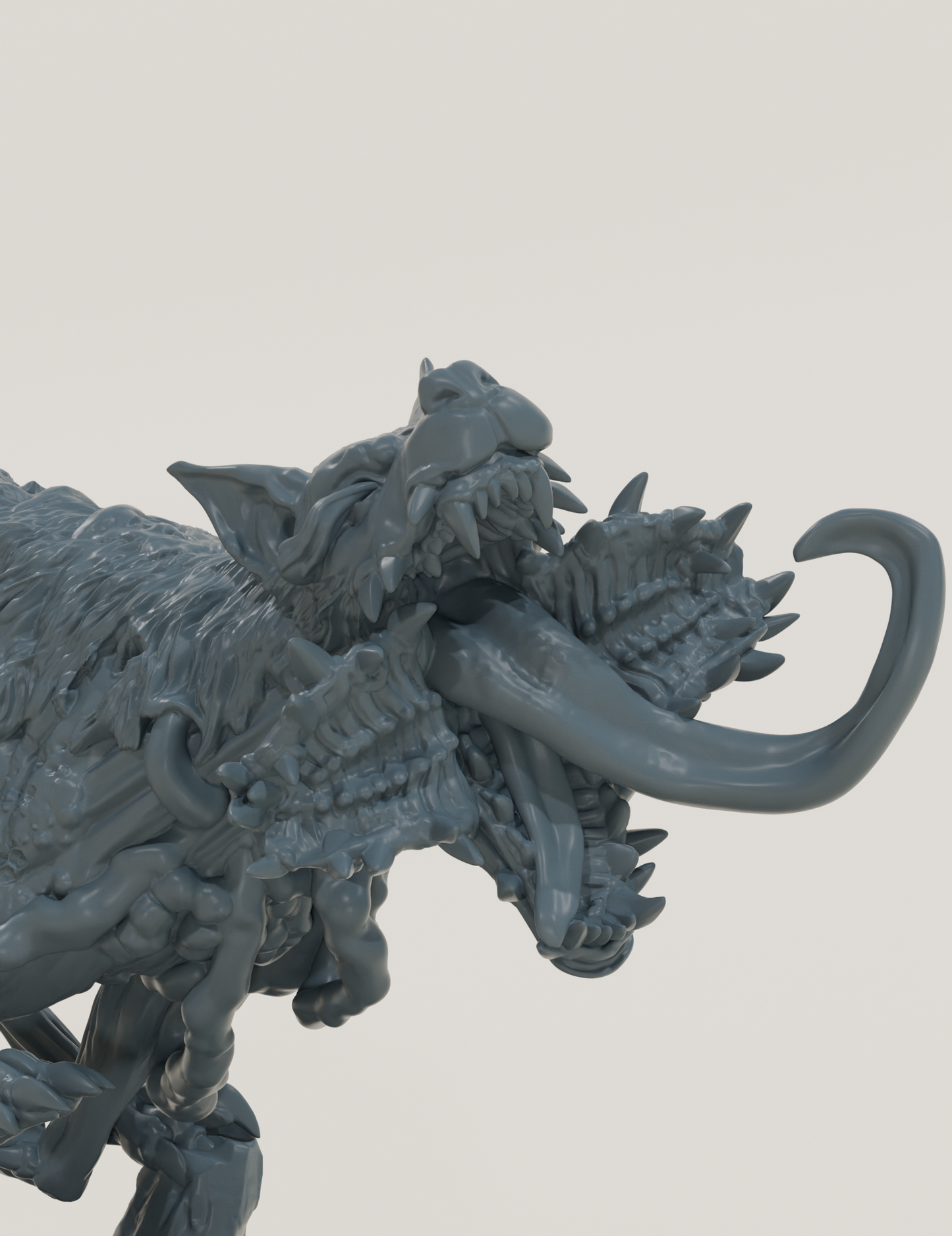 Molosse de Chair (Traqueur Mutant)