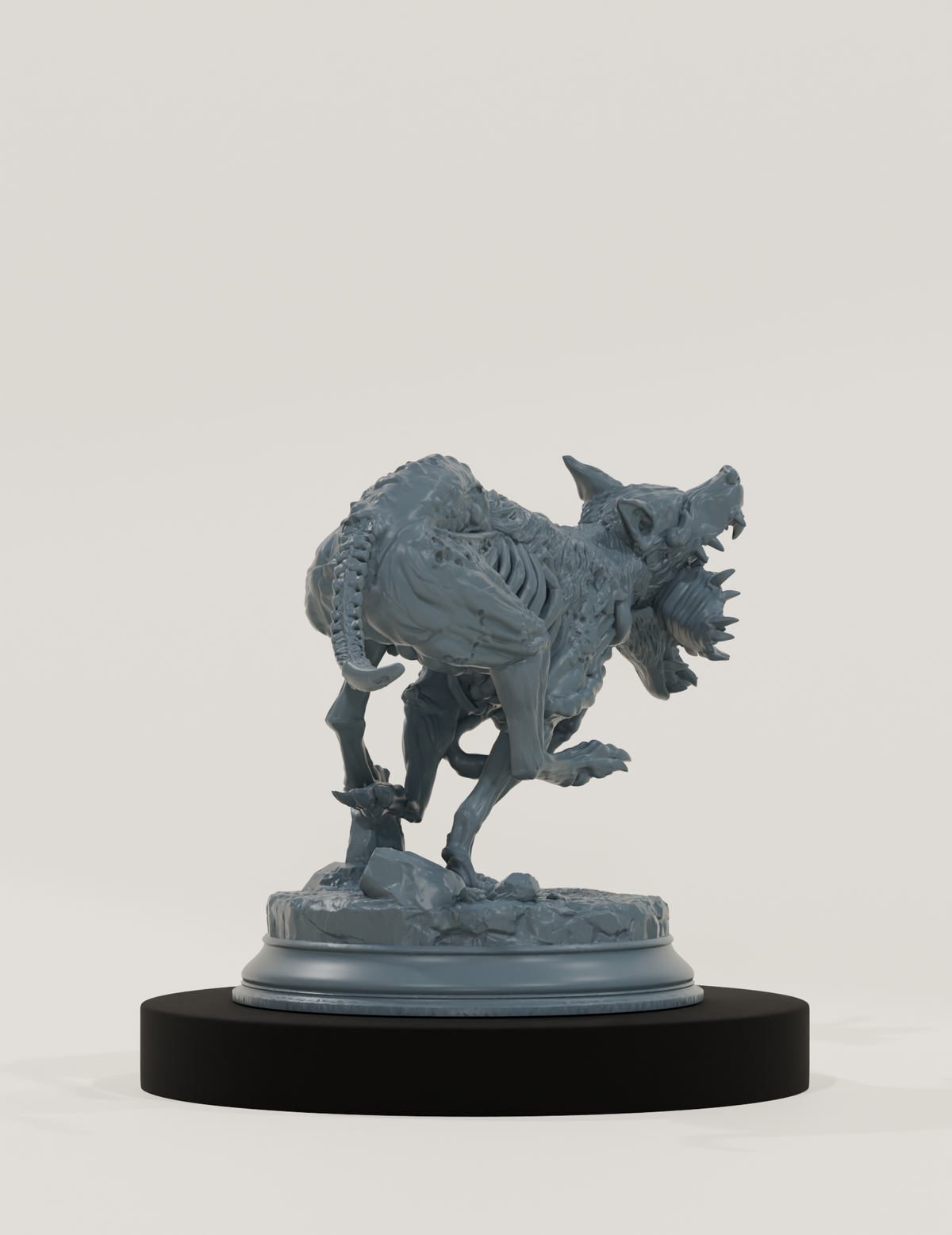 Molosse de Chair (Traqueur Mutant)