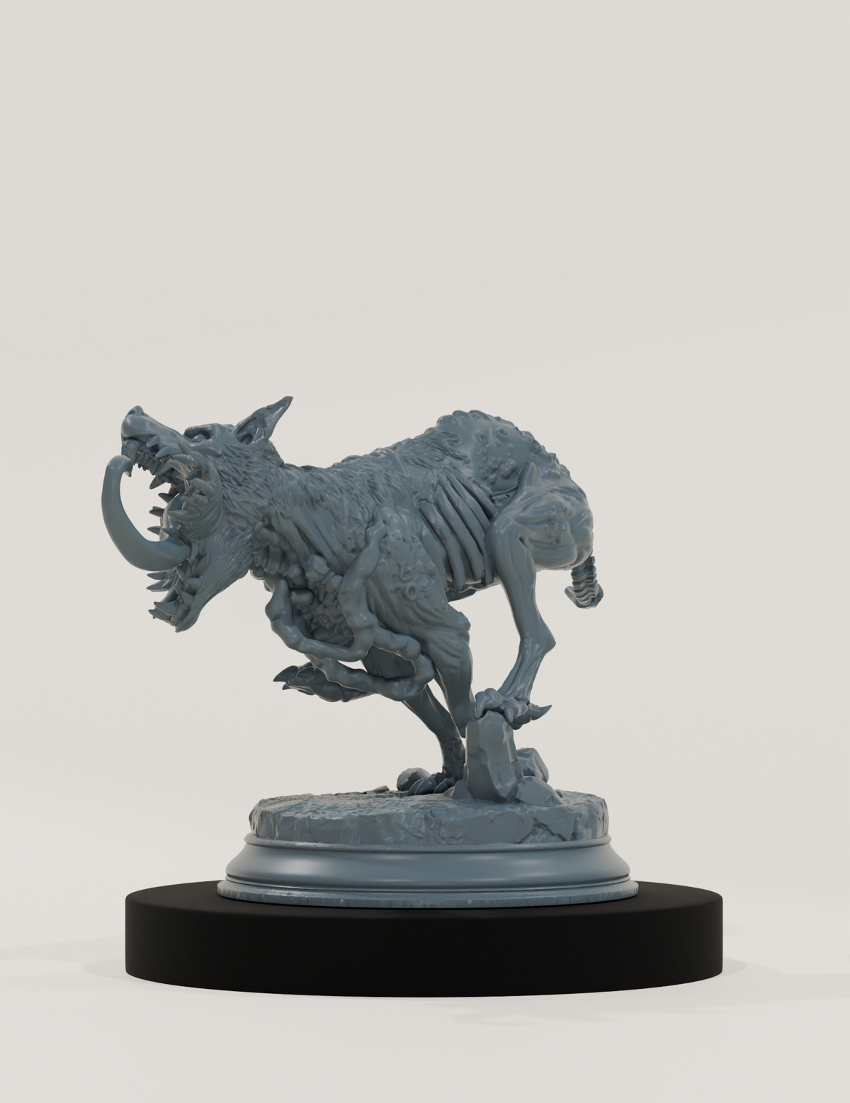 Molosse de Chair (Traqueur Mutant)