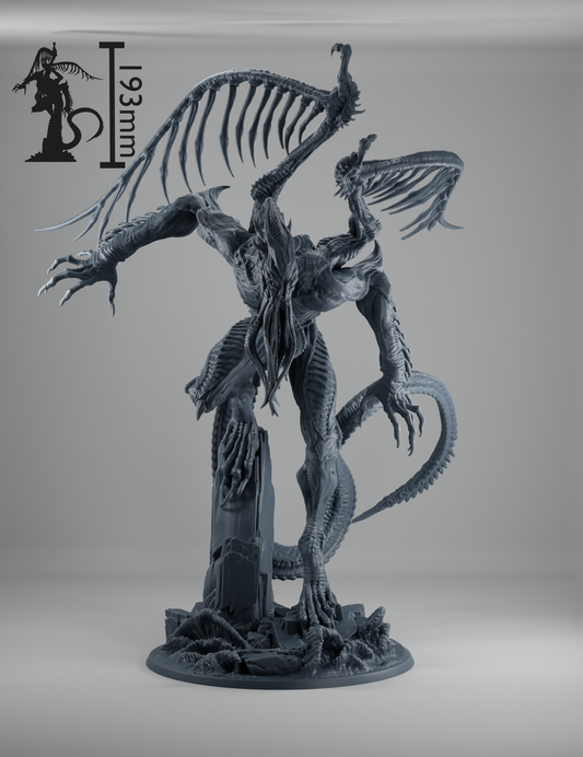Rejeton Stellaire de Cthulhu Ailé
