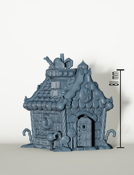 Village de Noël Féerique (Set de Décors)