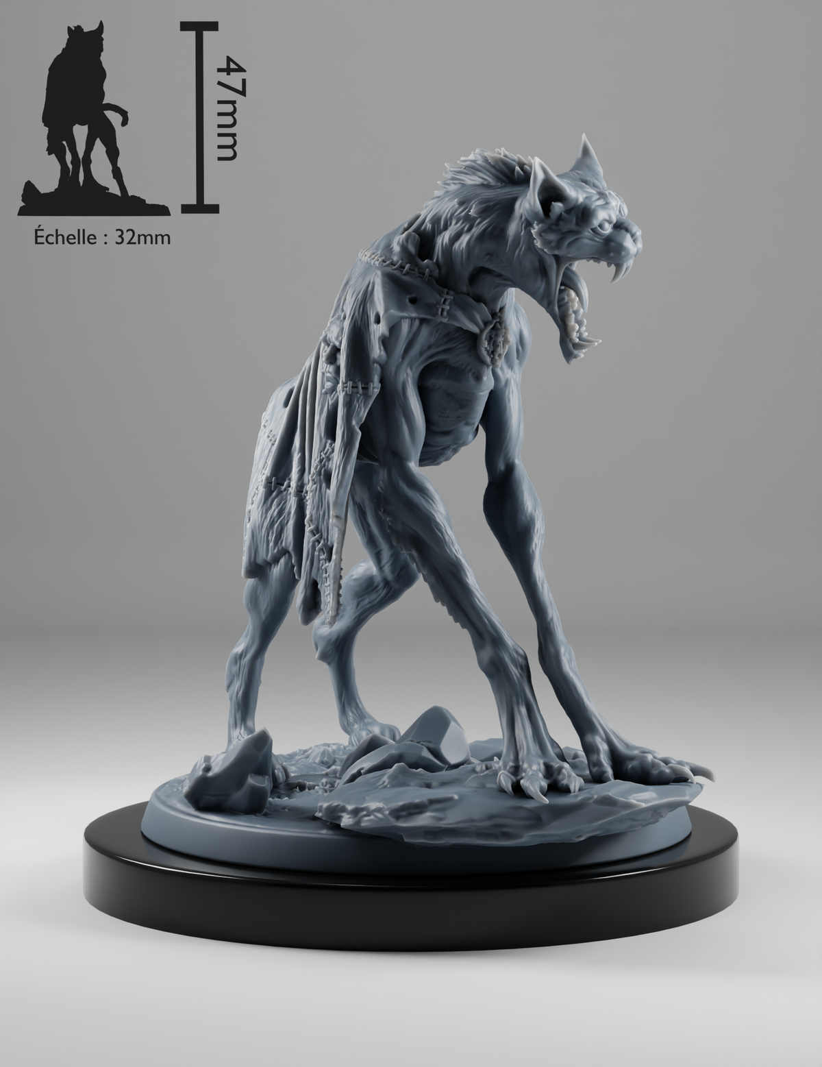 Monstres Lovecraftiens, Homme-Chat d'Ulthar et Avatar du Roi en Jaune