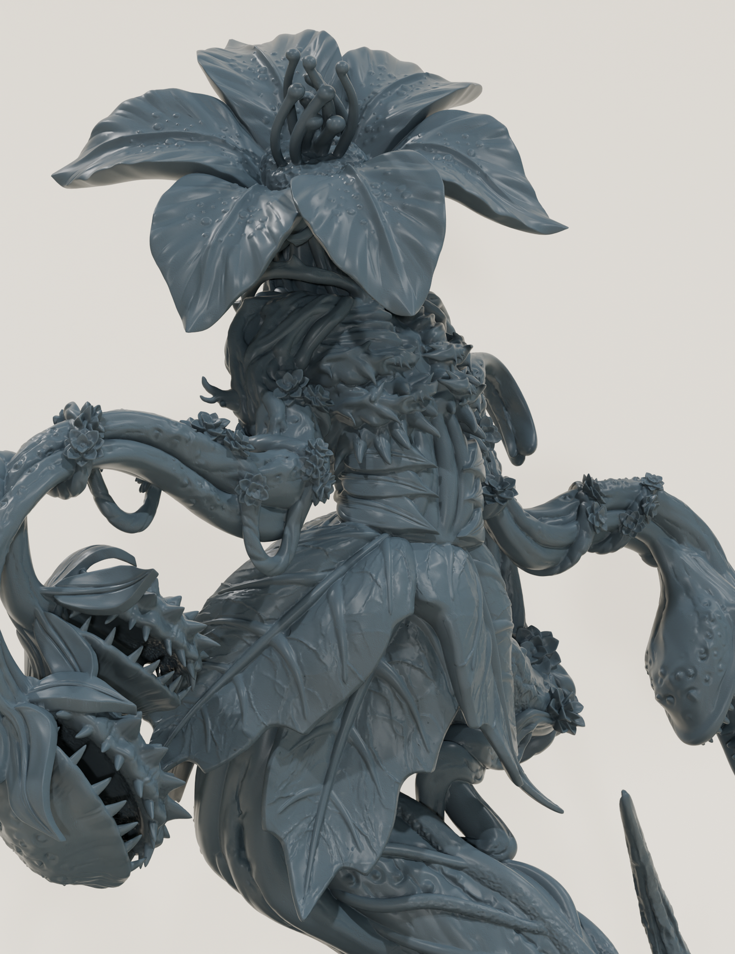 Mère des Épines (Avatar Végétal Corrompu)