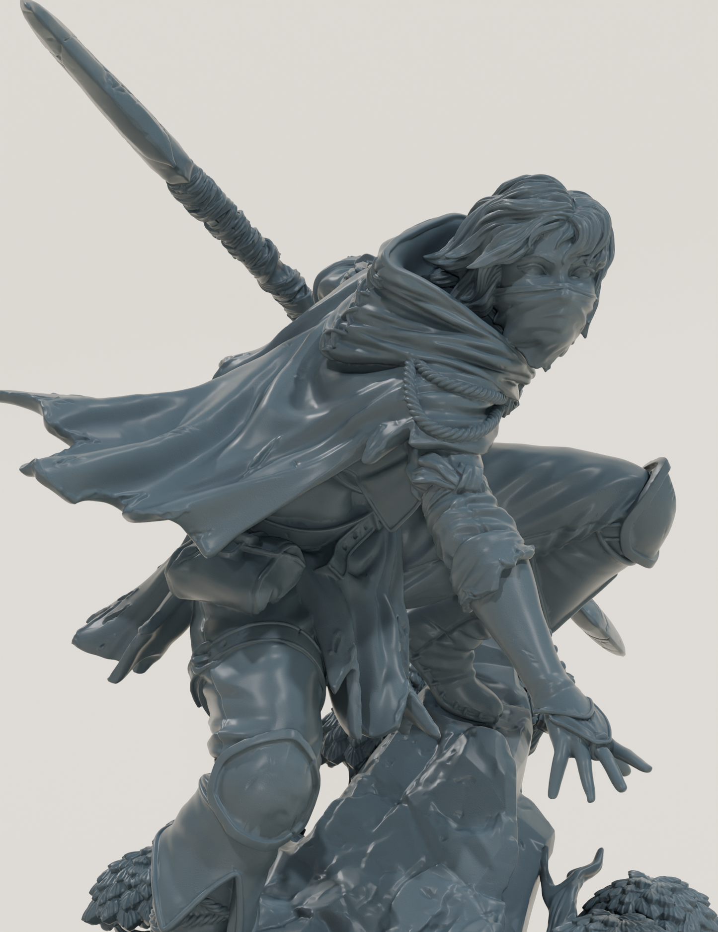 Rôdeuse Elfe (Glaive Double)