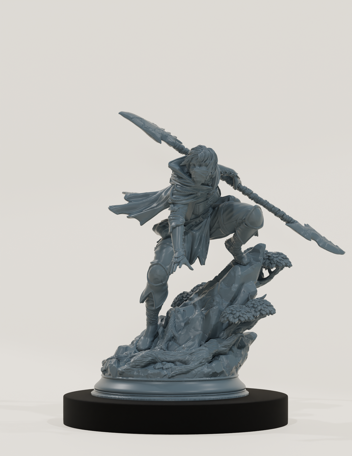 Rôdeuse Elfe (Glaive Double)