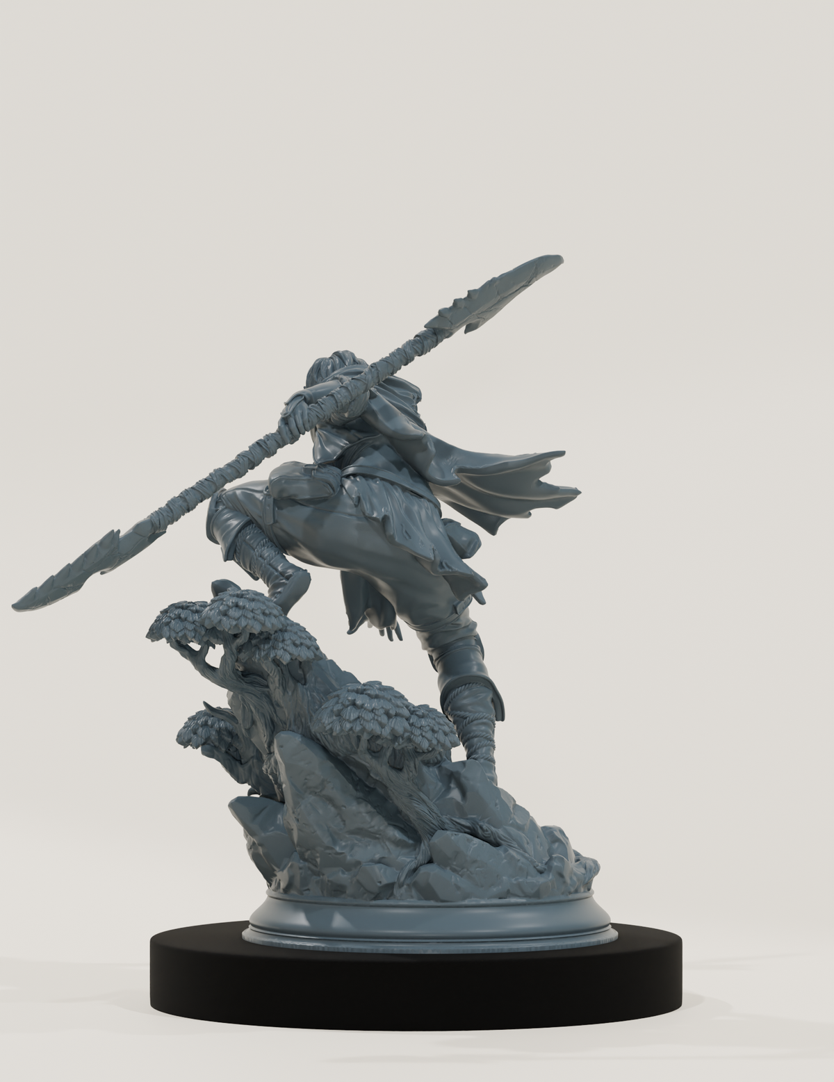 Rôdeuse Elfe (Glaive Double)