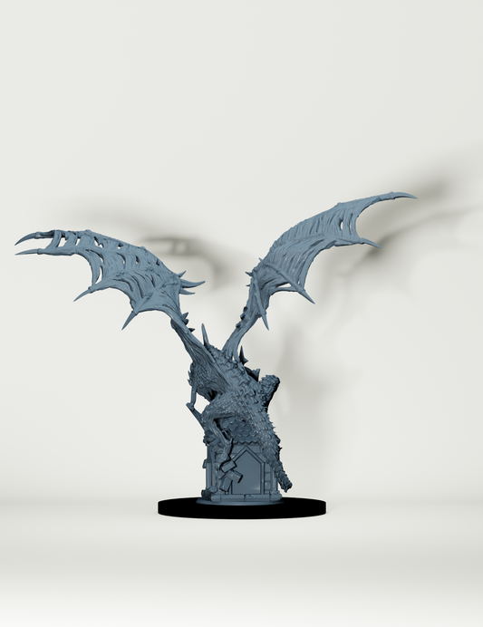 Dragon Mort-vivant Ancien