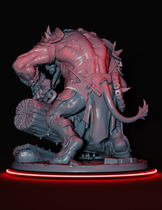 Troll de siège géant